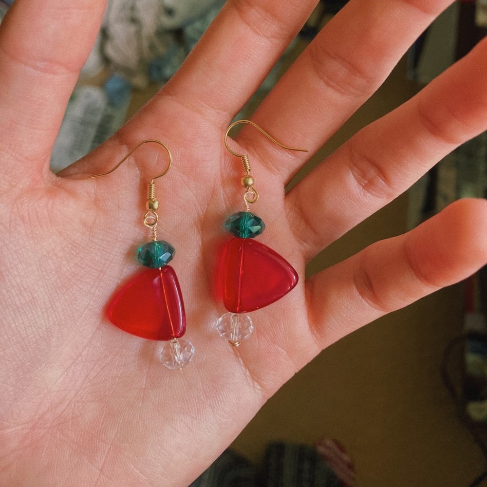 Simple earrings🥰